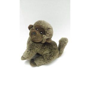 Chosun brown smiling  monkey plush Toy 10"